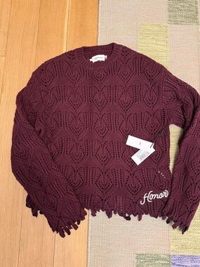 Honor The Gift Sweater - new with tags